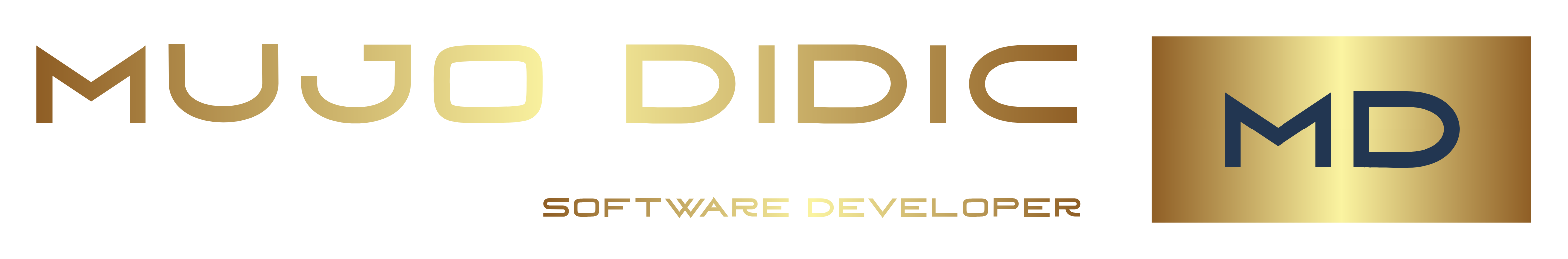 Paresolan logo of Mujo Didic software developer